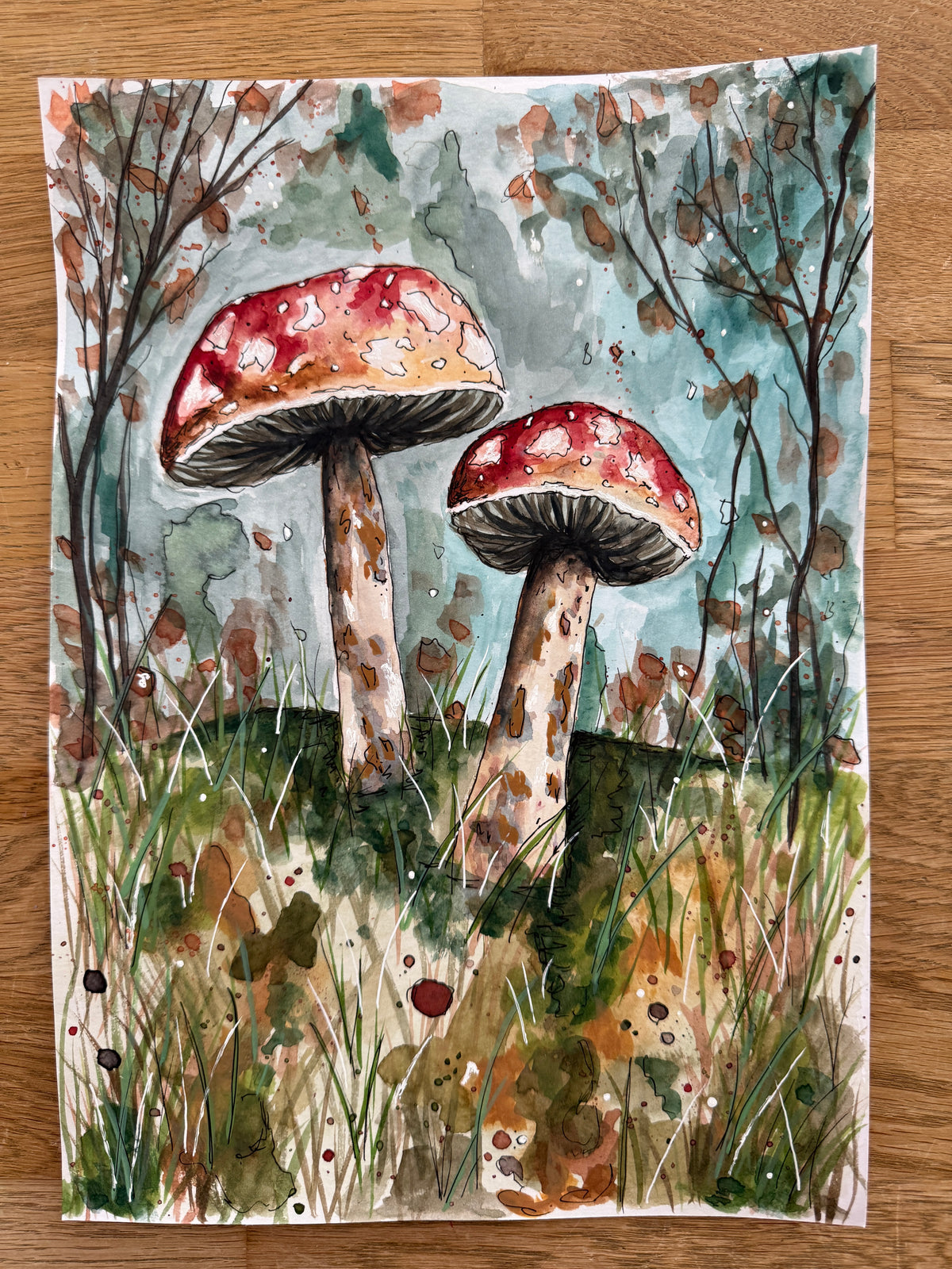Fliegenpilze A4