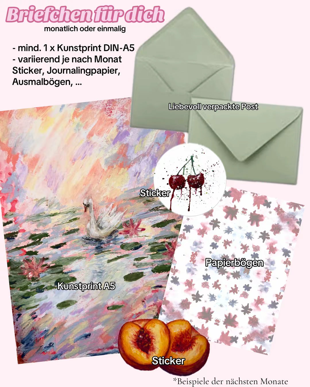Briefchen für dich