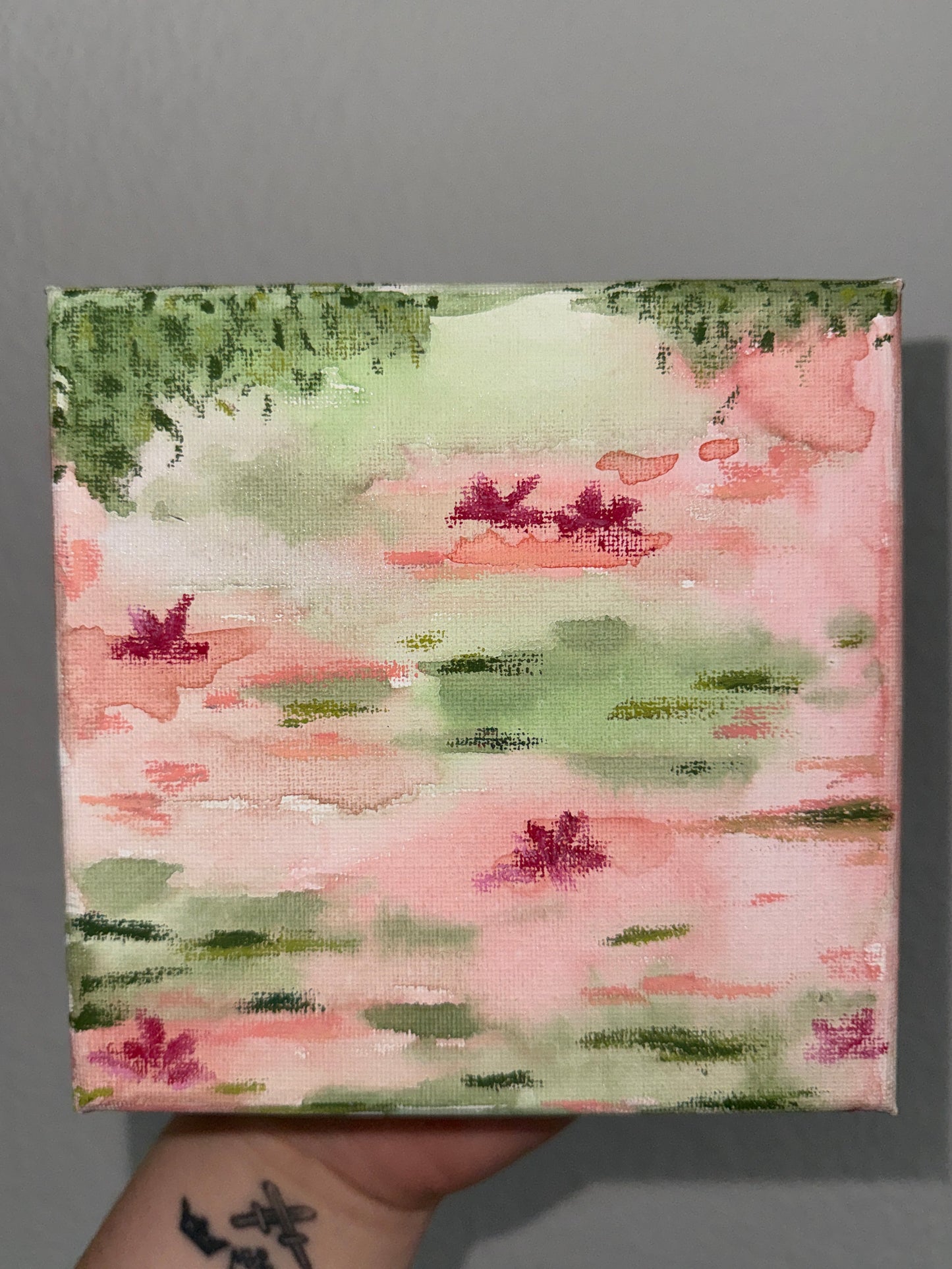 Seeröschen 15x15cm