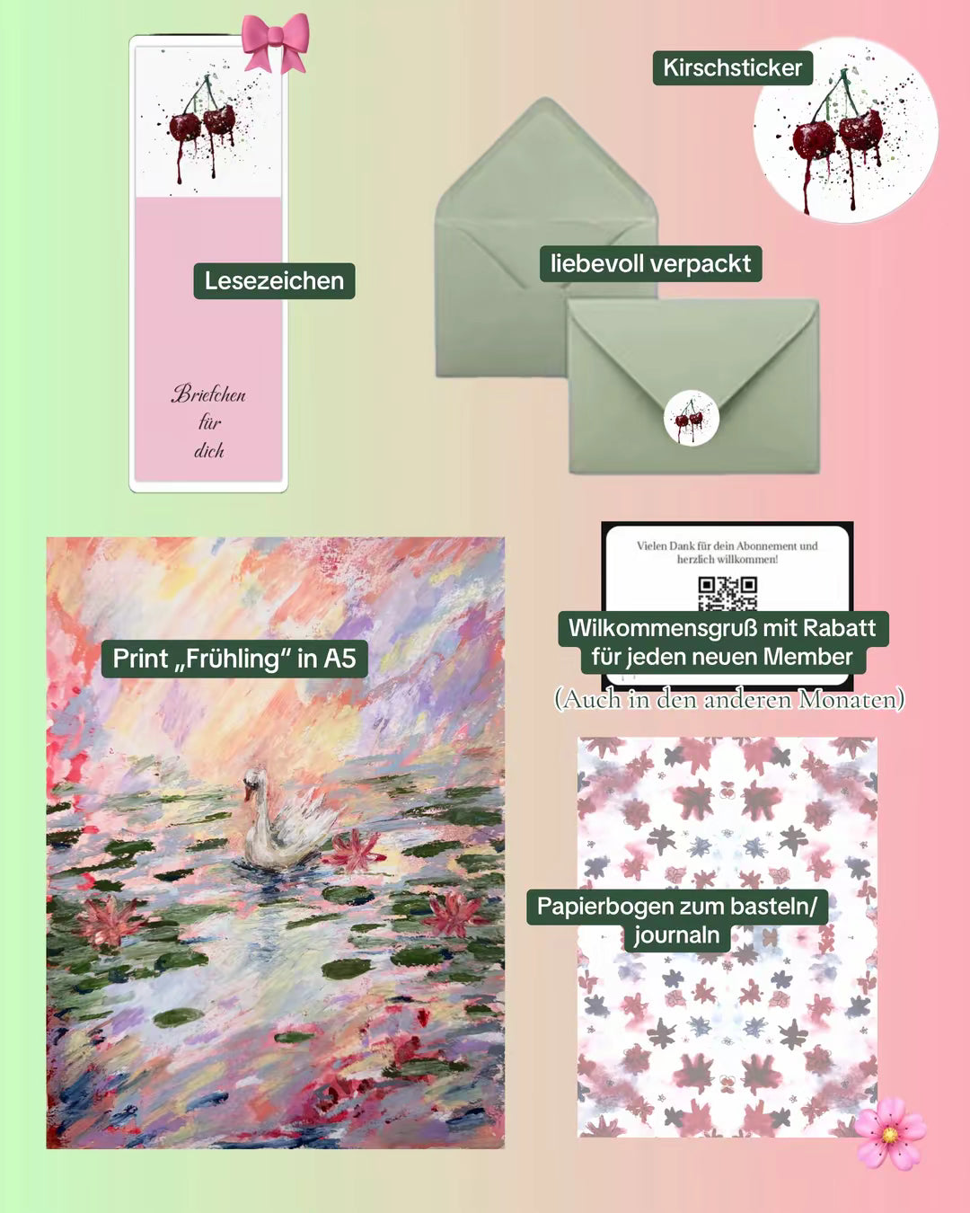 Briefchen für dich